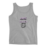 Ladies' Tank June Cancer