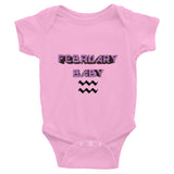 Infant Onesie February Aquarius