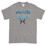 Short-Sleeve T-Shirt March Pisces