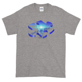 Short-Sleeve T-Shirt Light It Up Blue Autism Awareness