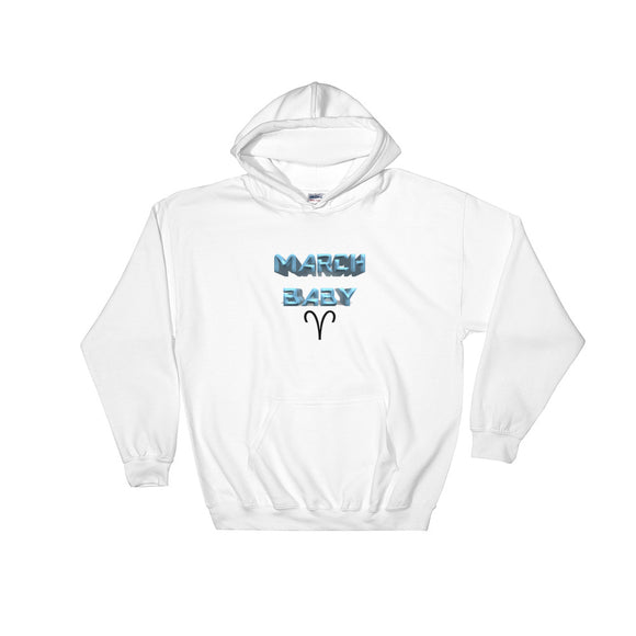 Hooded Sweatshirt March Aries