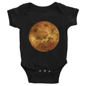 Infant Onezie:  All the way to Venus