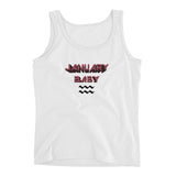 Ladies' Tank January Aquarius