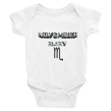 Infant Onesie November Scorpio