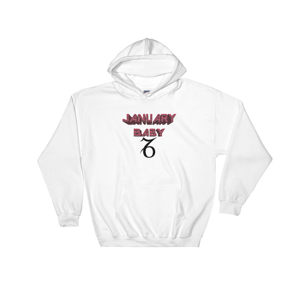 Hooded Sweatshirt January Capricorn