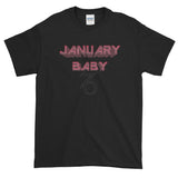 Short-Sleeve T-Shirt January Capricorn