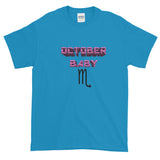 Short-Sleeve T-Shirt October Scorpio