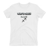 Women's t-shirt November Sagittarius