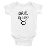 Infant Onesie April Taurus