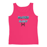 Ladies' Tank March Pisces