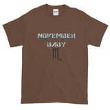 Short-Sleeve T-Shirt November Scorpio