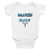 Infant Onesie March Aries