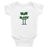 Infant Onesie May Gemini