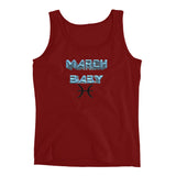 Ladies' Tank March Pisces