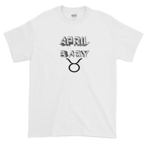 Short-Sleeve T-Shirt April Taurus