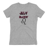 Women's t-shirt July  Leo