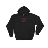 Hooded Sweatshirt July Cancer