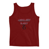 Ladies' Tank January Capricorn