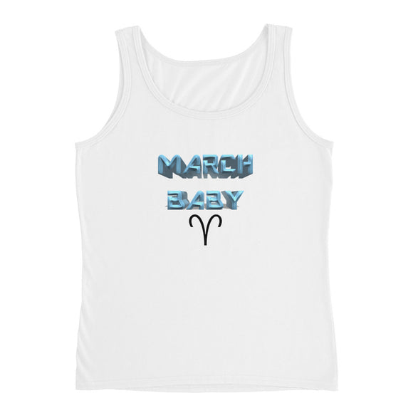 Ladies' Tank March Aries