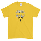 Short-Sleeve T-Shirt April Aries