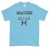 Short-Sleeve T-Shirt March Pisces