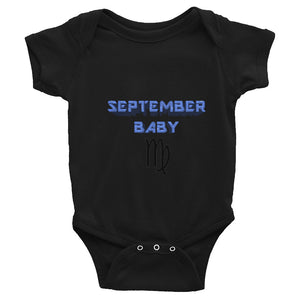 Infant Onesie September Virgo