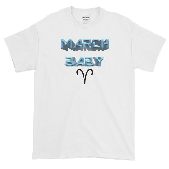 Short-Sleeve T-Shirt March Aries