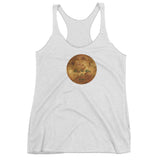 Women's Racerback Tank:  All the way to Venus