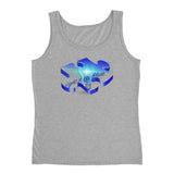 Ladies' Tank Light It Up Blue Autism Awareness