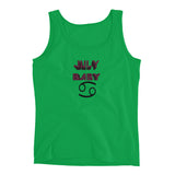 Ladies' Tank July Cancer