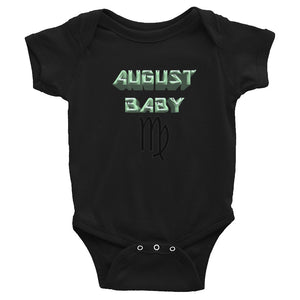 Infant Onesie August Virgo