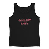 Ladies' Tank January Capricorn