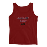 Ladies' Tank January Aquarius