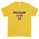 Short-Sleeve T-Shirt February Pisces