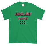 Short-Sleeve T-Shirt January Aquarius