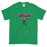 Short-Sleeve T-Shirt October Scorpio