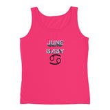 Ladies' Tank June Cancer