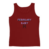 Ladies' Tank February Pisces