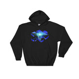 Hooded Sweatshirt Light It Up Blue Autism Awareness