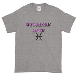 Short-Sleeve T-Shirt February Pisces