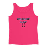 Ladies' Tank February Pisces