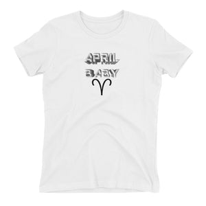 Women's t-shirt April Aries