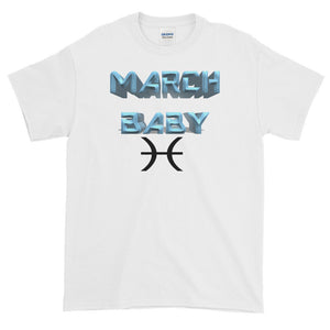 Short-Sleeve T-Shirt March Pisces