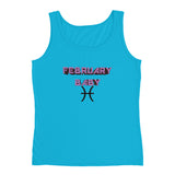 Ladies' Tank February Pisces