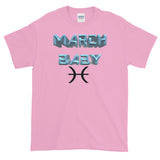 Short-Sleeve T-Shirt March Pisces