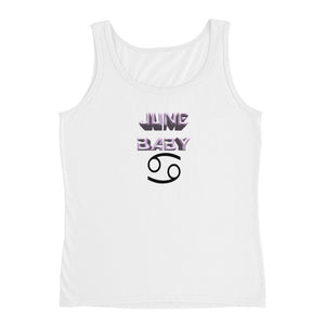 Ladies' Tank June Gemini