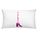 Rectangular Pillow: Girlboss