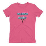 Women's t-shirt March Aries