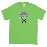 Short-Sleeve T-Shirt April Taurus