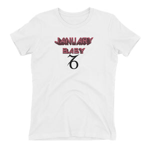 Women's t-shirt January Capricorn